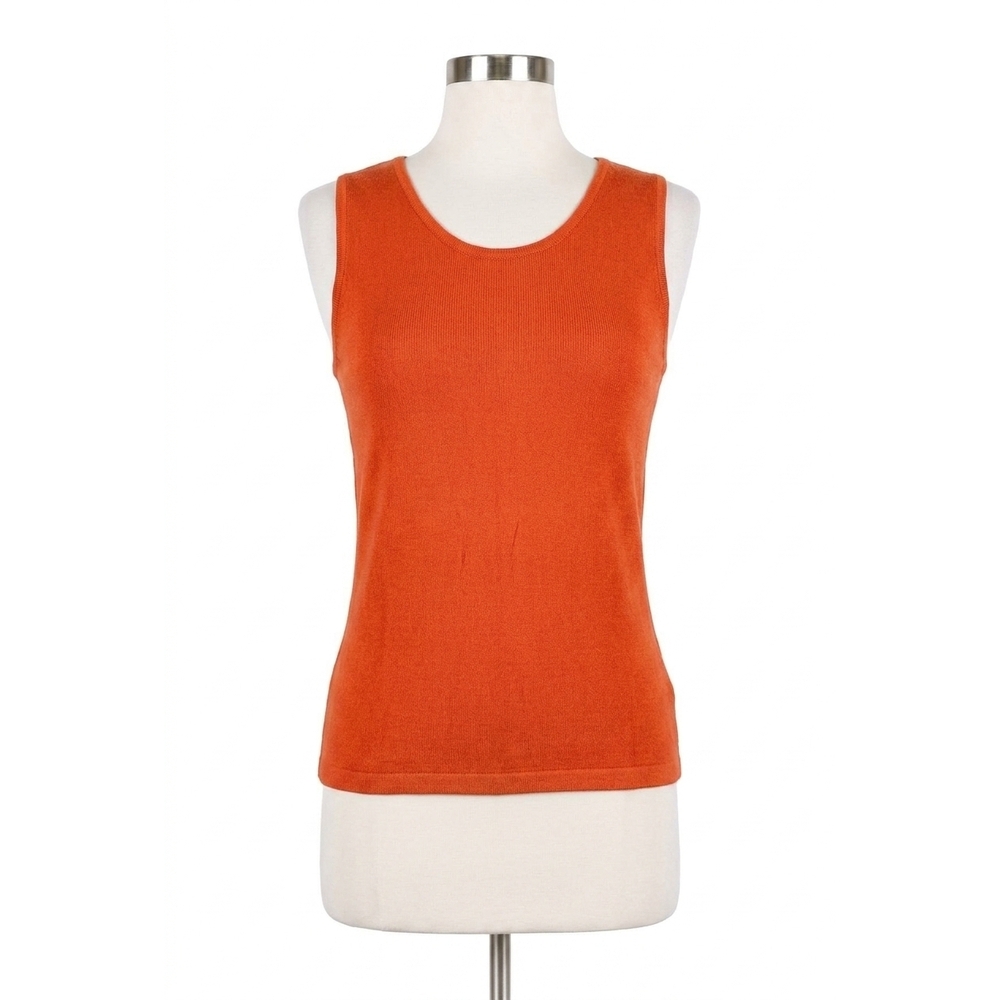 NEW ANGEL APPAREL knit tank in rust